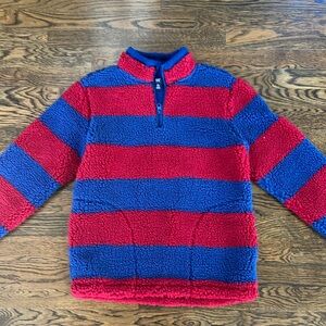 Boys Sherpa pullover